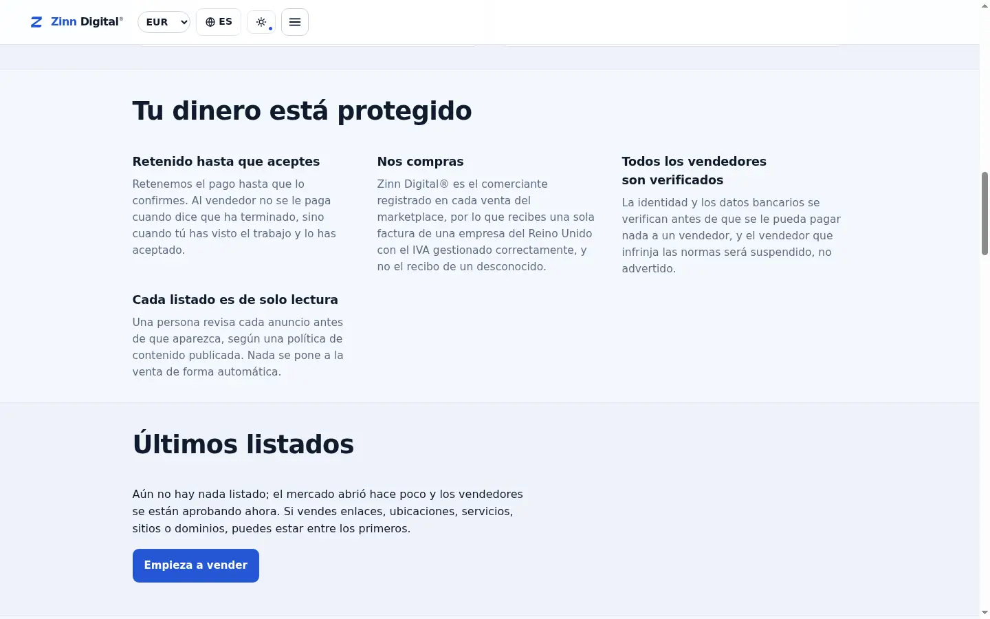 La forma segura de comprar una tienda en línea