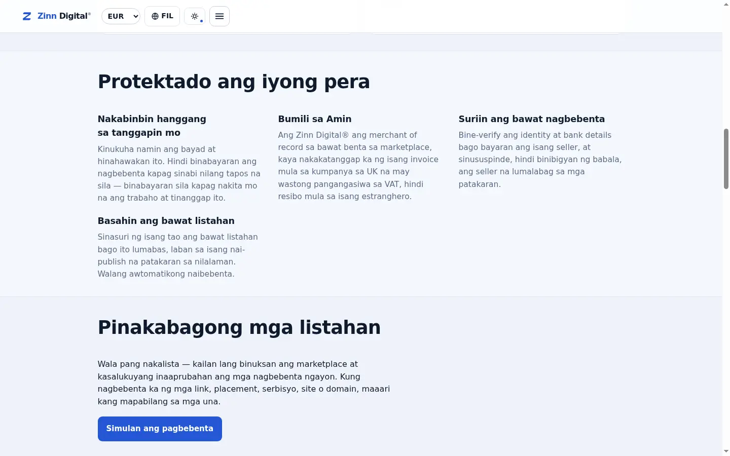 Ang ligtas na paraan para bumili ng online store