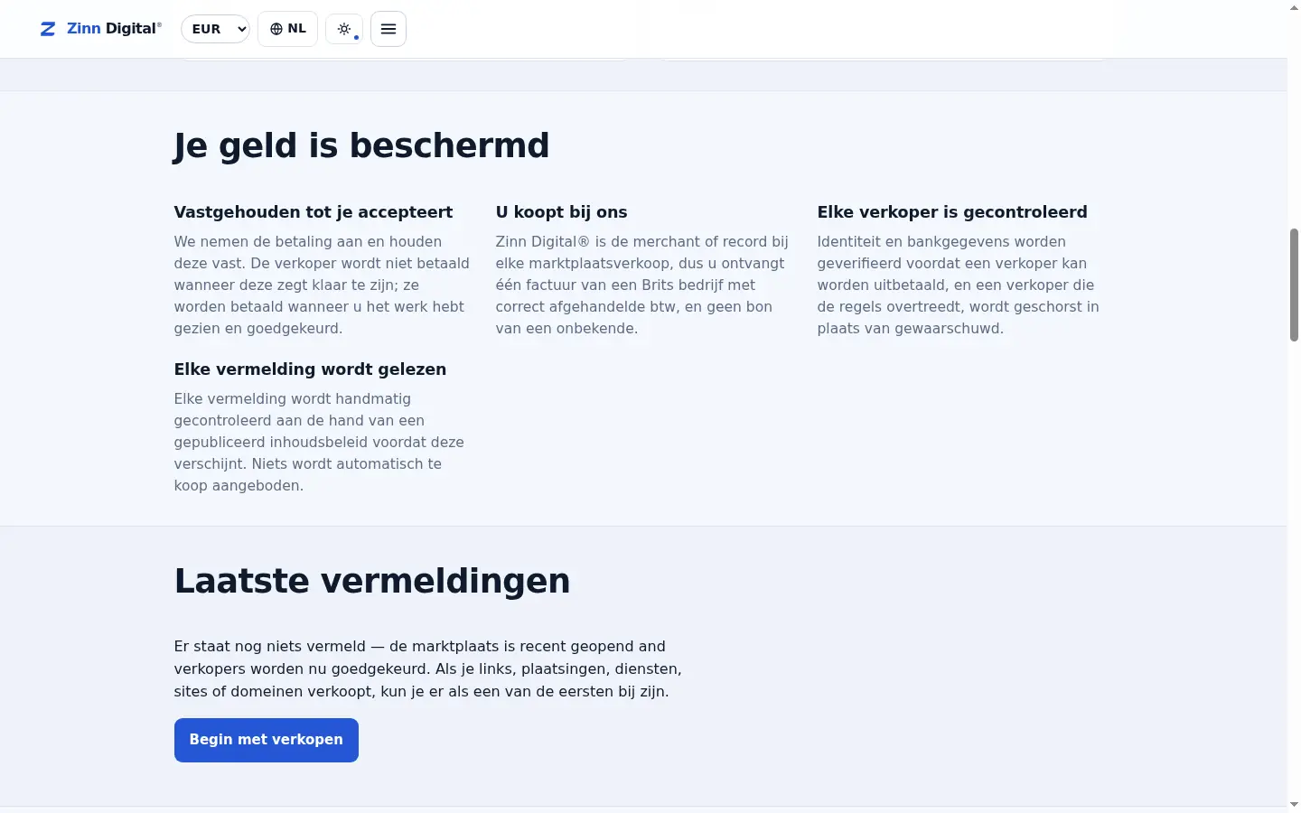De veilige manier om een webwinkel te kopen