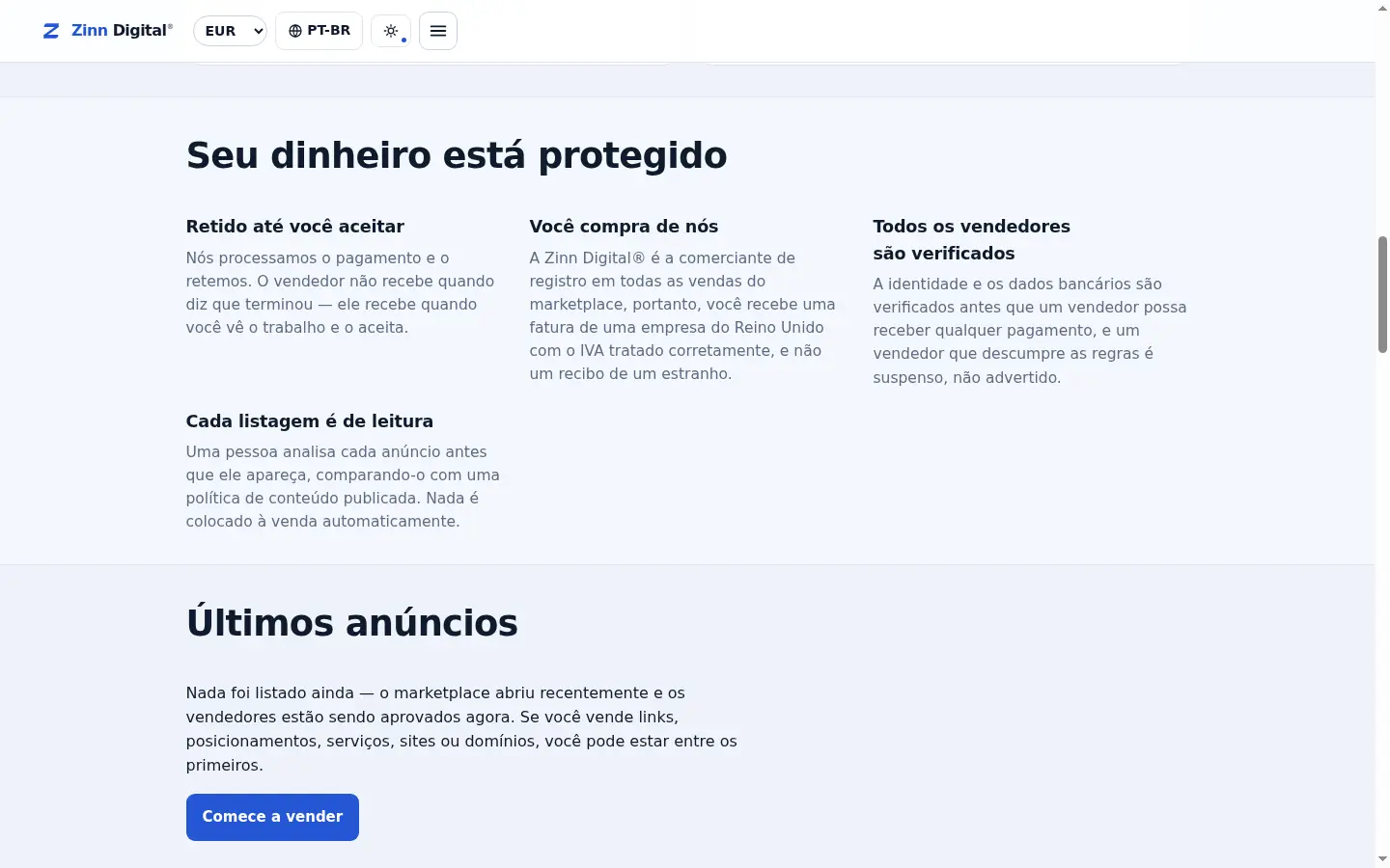 A maneira segura de comprar uma loja virtual