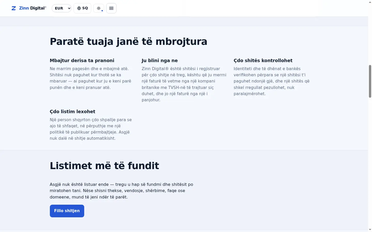 Mënyra e sigurt për të blerë një dyqan në internet