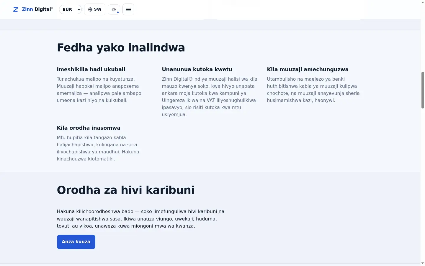 Njia salama ya kununua duka la mtandaoni