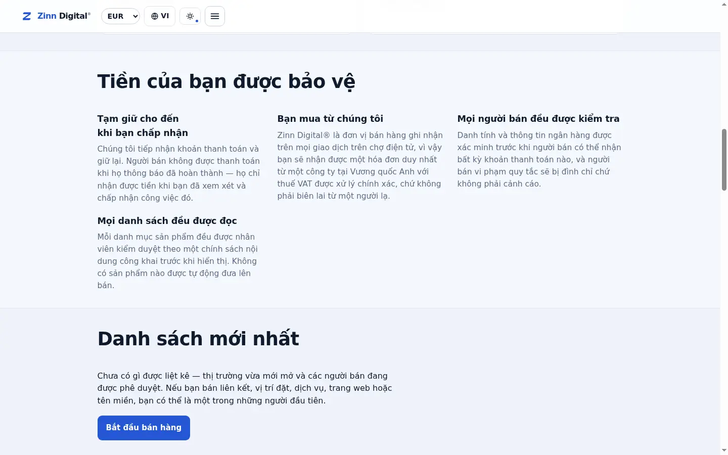 Cách an toàn để mua một cửa hàng trực tuyến